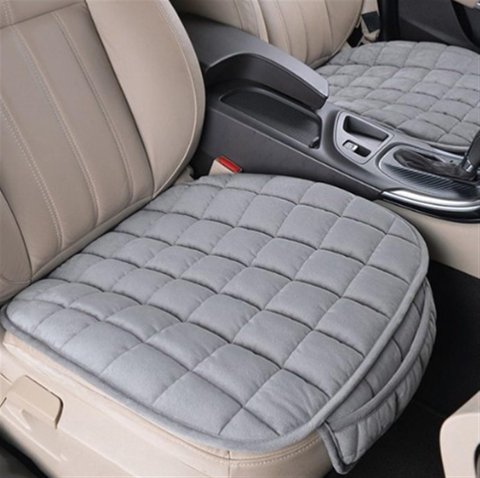 OTOZUM Universal Winter Warme Auto Sitz Abdeckung Kissen Anti-Slip Vorderstuhl Sitz Atmungsaktive Pad Auto Seat Protector Sitzbezüge Für Autos sitzüberzug(2) von OTOZUM