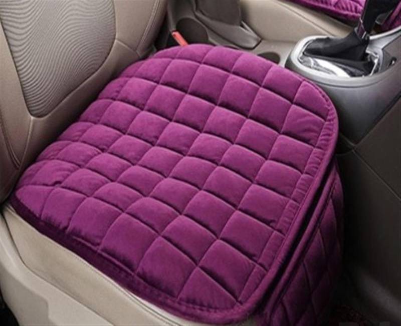 OTOZUM Universal Winter Warme Auto Sitz Abdeckung Kissen Anti-Slip Vorderstuhl Sitz Atmungsaktive Pad Auto Seat Protector Sitzbezüge Für Autos sitzüberzug(4) von OTOZUM