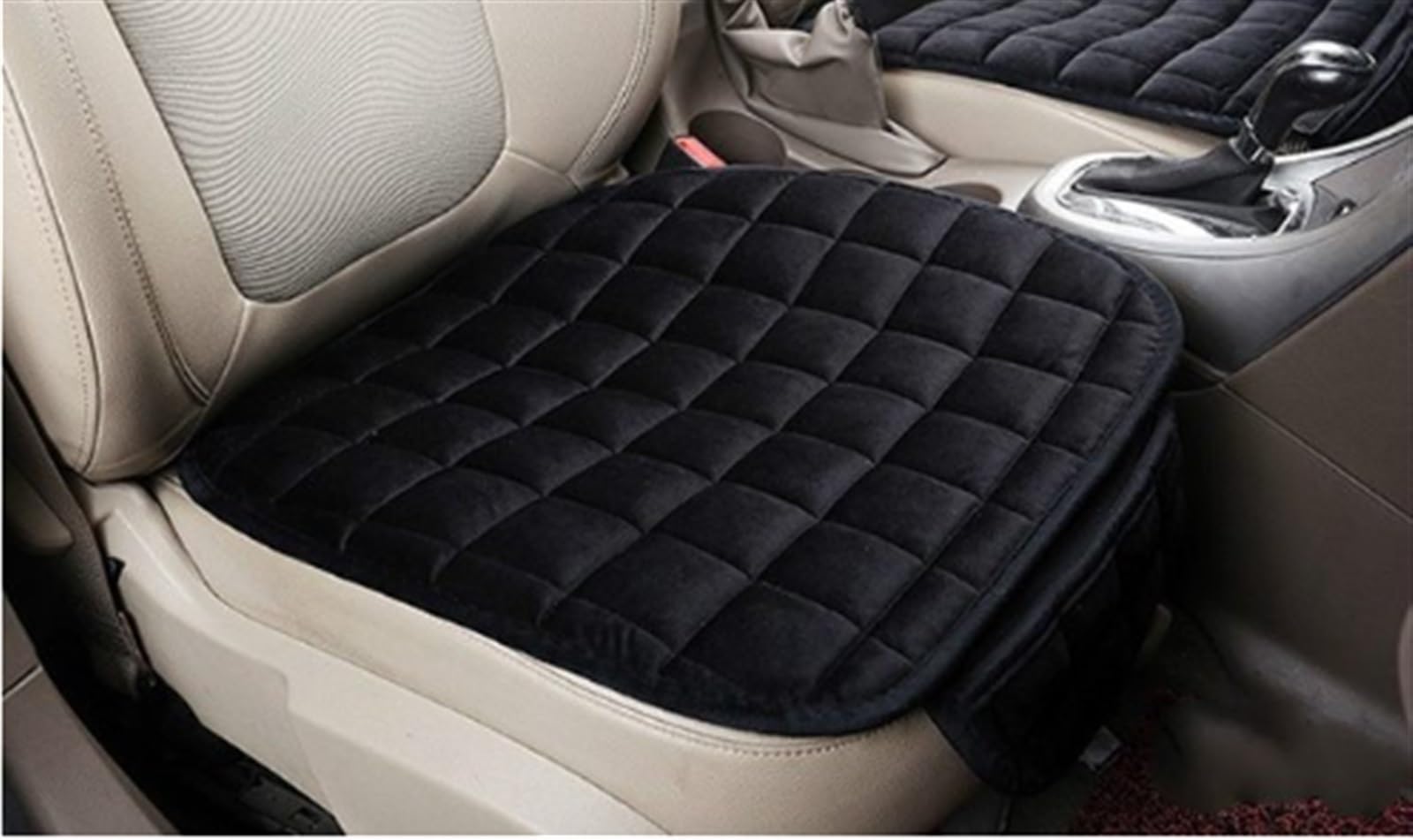 OTOZUM Universal Winter Warme Auto Sitz Abdeckung Kissen Anti-Slip Vorderstuhl Sitz Atmungsaktive Pad Auto Seat Protector Sitzbezüge Für Autos sitzüberzug(5) von OTOZUM