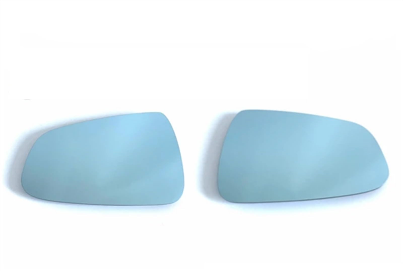 Seitenspiegelglas Kompatibel Mit Tesla Für Modell S 2014 2015 2016 2017 2018 2019. Auto-Blendschutz, Konvexes, Blau-weißes Spiegelglas, Seitliches Außenspiegelglas(Blue,Left and right) von OTOZUM