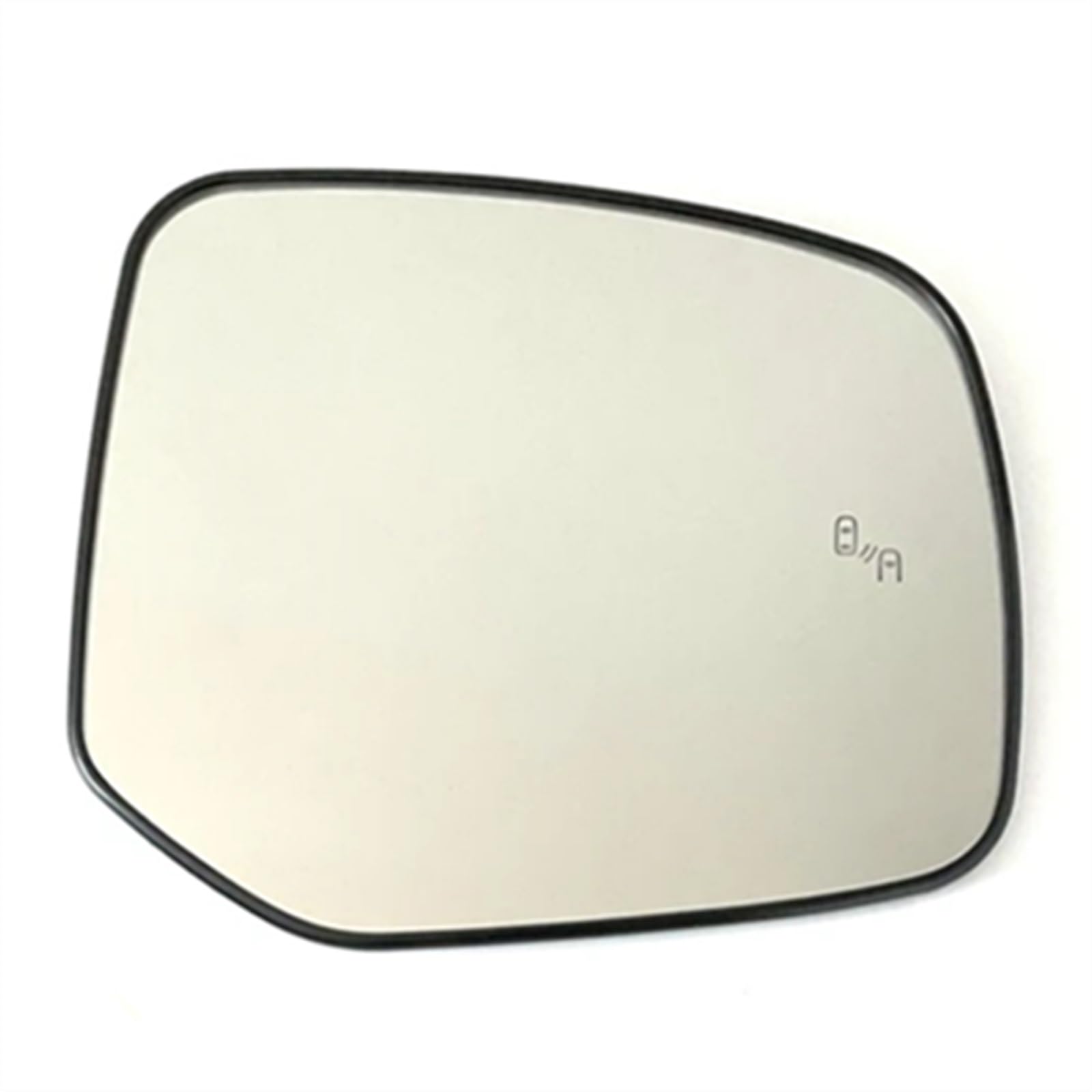 Seitenspiegelglas Kompatibel Mit Toyota Für Land Für Cruiser 300 Lc300 2022 Auto Beheiztes Spiegelglas Mit Toter-Winkel-Warnlicht Außenspiegelglasteile(Right) von OTOZUM