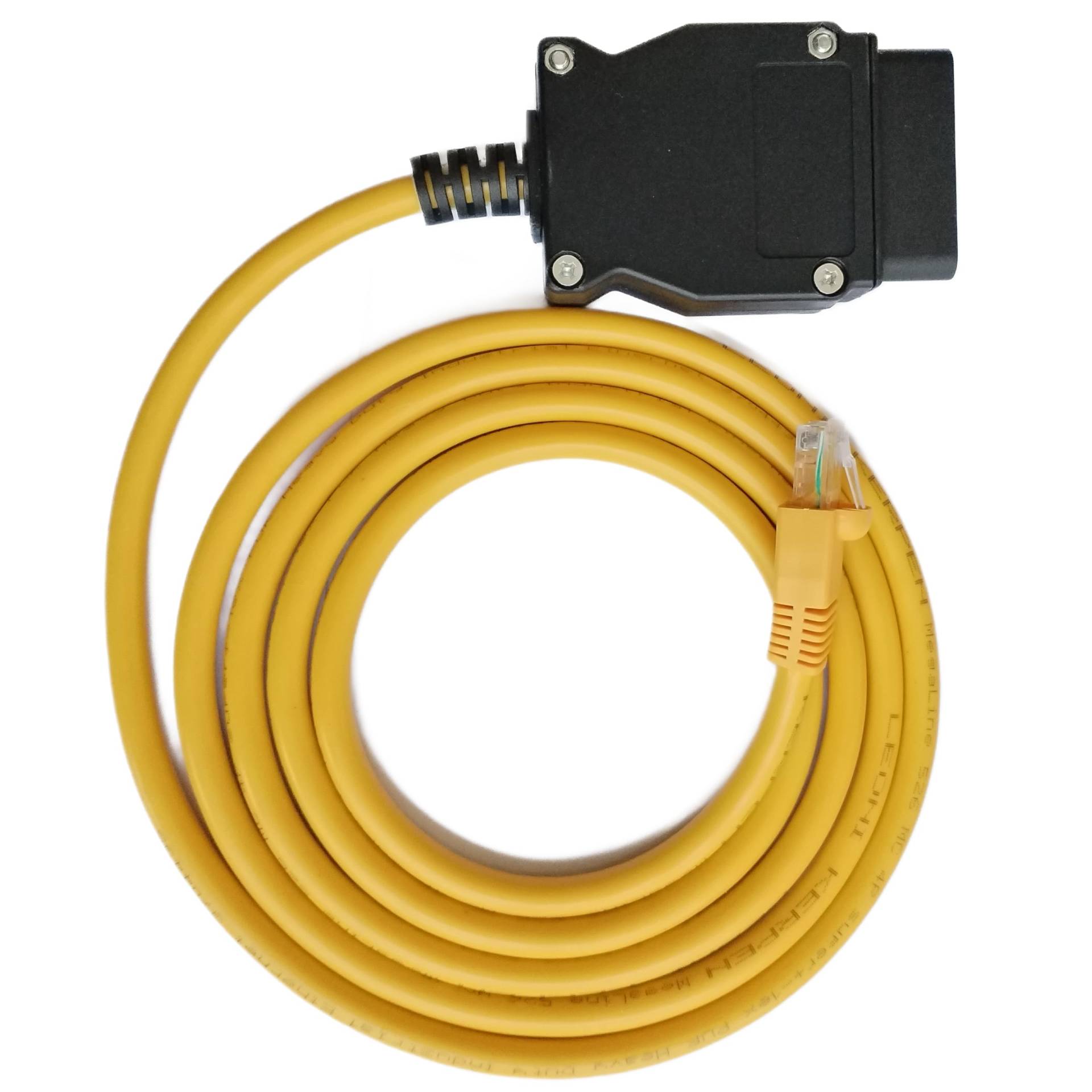 OTRCORIC ENET OBD2 Ethernet RJ45 Kabel OBD Bimmercode bootmod3 Kompatibel für F G Serie ista von OTRCORIC