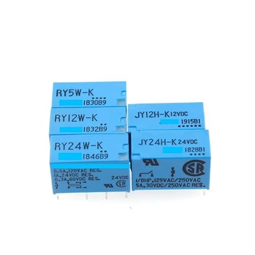 1PCS Relay JY24H RY12W-K RY24W-K RY5W-K OTRYVBEHY(JY24H-K) von OTRYVBEHY