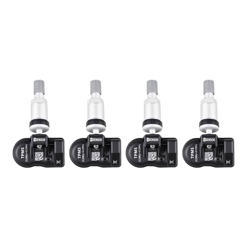 4Pcs TPMS Sensor 433MHz Sensor OTRYVBEHY von OTRYVBEHY