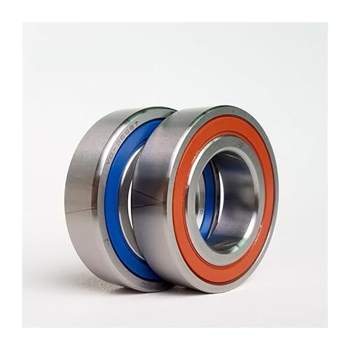 A Pair 708 708C 2RZ P4 DB DF 8x22x7 708C Sealed Angular Bearings Speed Spindle Bearings CNC ABEC-7 OTRYVBEHY(DF) von OTRYVBEHY