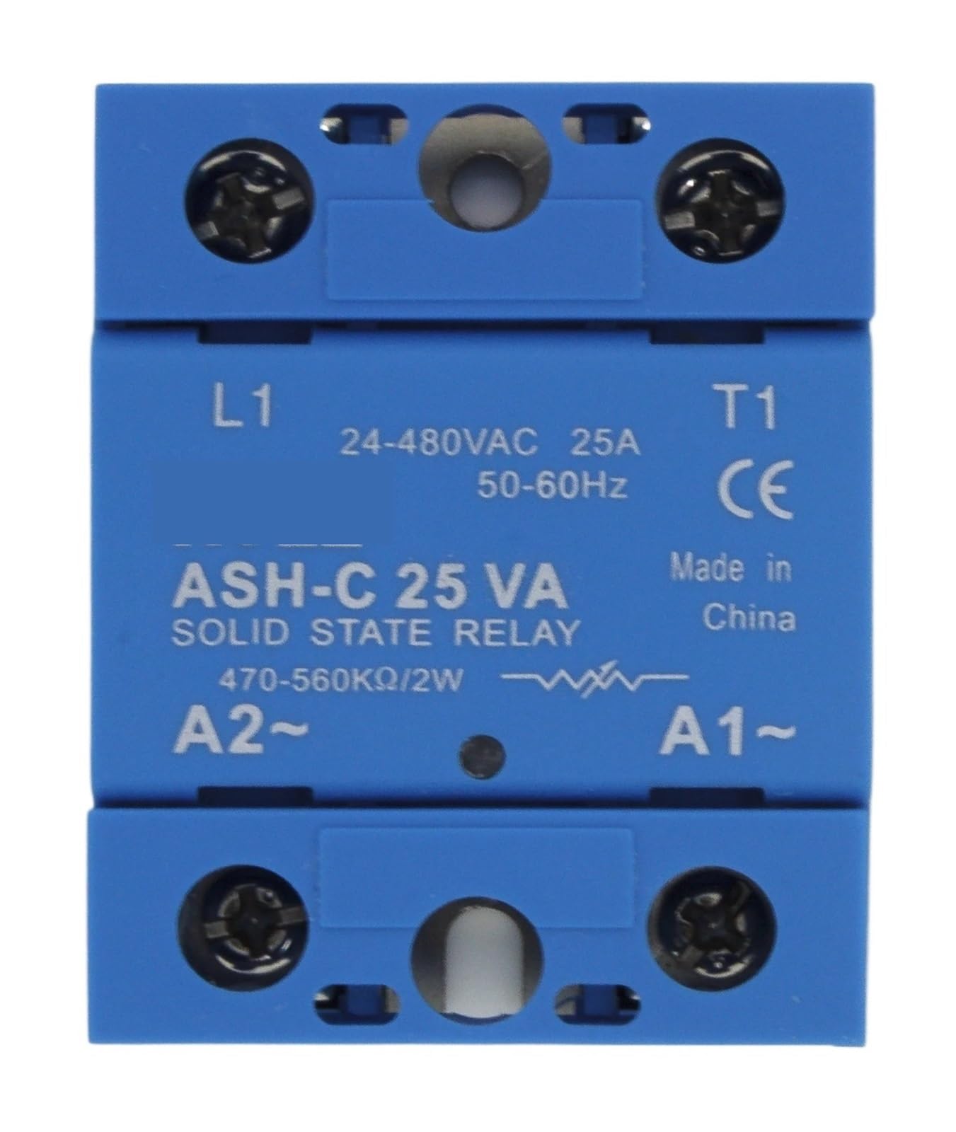 ASH-C-25VA single phase resistance to AC 25A 24-480VAC solid state voltage regulator 25VA SSR OTRYVBEHY von OTRYVBEHY