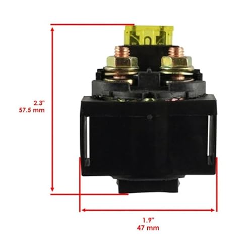 Starter Solenoid Relay for 220 KLF220 OTRYVBEHY von OTRYVBEHY