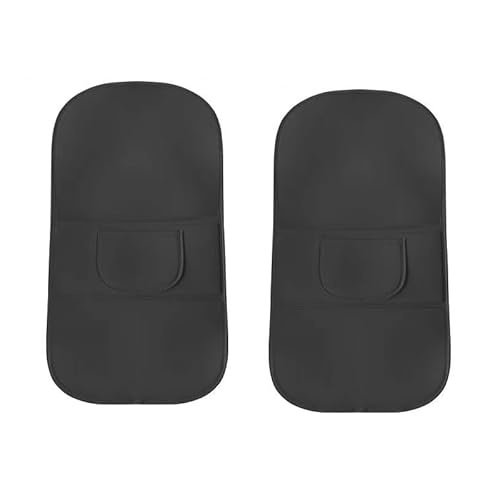 Auto Rückenlehnenschutz für Opel Adam 2012-2019, Sitzschoner Auto Rückenlehne für Die Rückseite der Vordersitze Rücksitz Organizer Leder Wasserdicht Kick Pad Auto ZubehöR,A-2PCS von OTTSAN