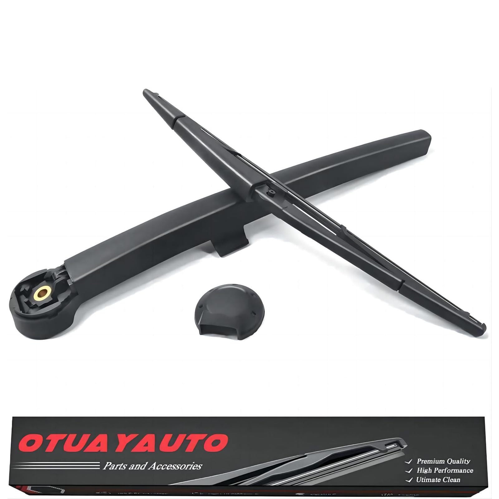 Für Jeep Grand Cherokee 2005–2010 hinten Scheibenwischer Arm & Blade Set OE: 05139836ab von OTUAYAUTO