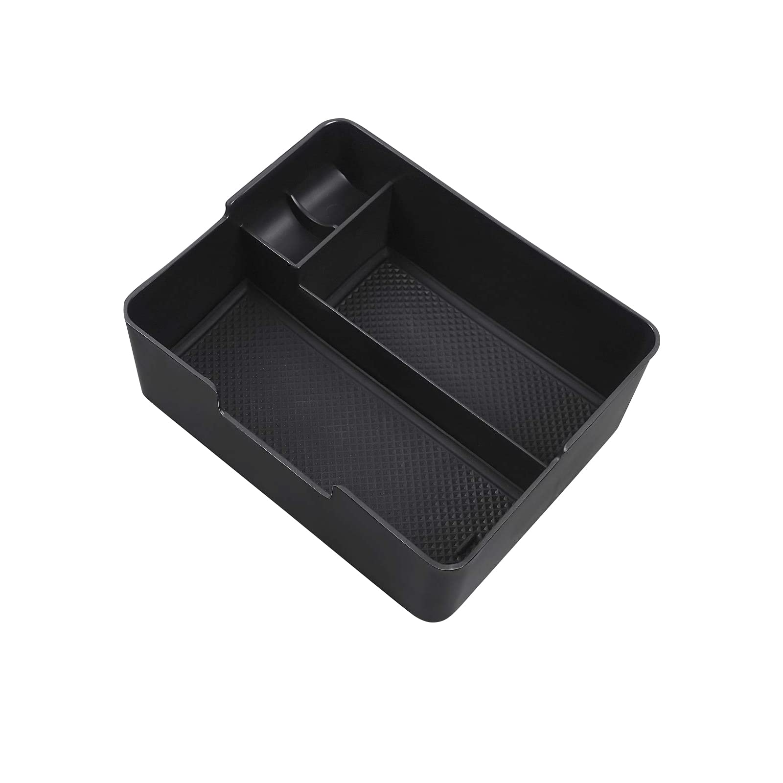 OTUAYAUTO Model 3 Mittelkonsole Zubehör, Handschuhfach Armlehne Aufbewahrungsbox Center Console Armrest Storage Box Innen von OTUAYAUTO