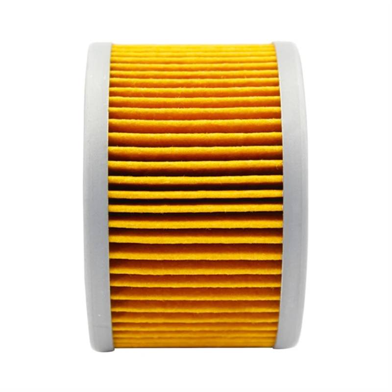 OUCHAO 2 stücke Motorrad Öl Filter Fit for Xl250R XL350R XL600R XL600L XR250R XR250L XR350R XR400R XR440 XR500R XR600R XR650R XR650L XBR500(Yellow) von OUCHAO