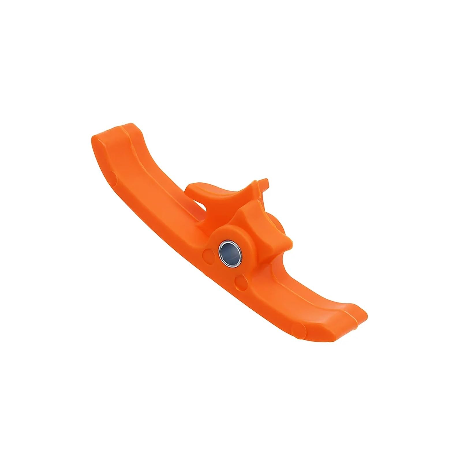 OUCHAO Motorrad Dirt Bike Kette Slider Schutz Schwinge Guide Fit for XC SX XCF SXCF EXC EXCF XCW XCFW 125 250 300 450 500 2016-2023(Type A Orange) von OUCHAO