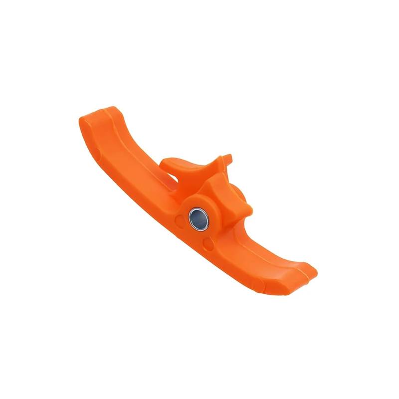 OUCHAO Motorrad Dirt Bike Kette Slider Schutz Schwinge Guide Fit for XC SX XCF SXCF EXC EXCF XCW XCFW 125 250 300 450 500 2016-2023(Type A Orange) von OUCHAO