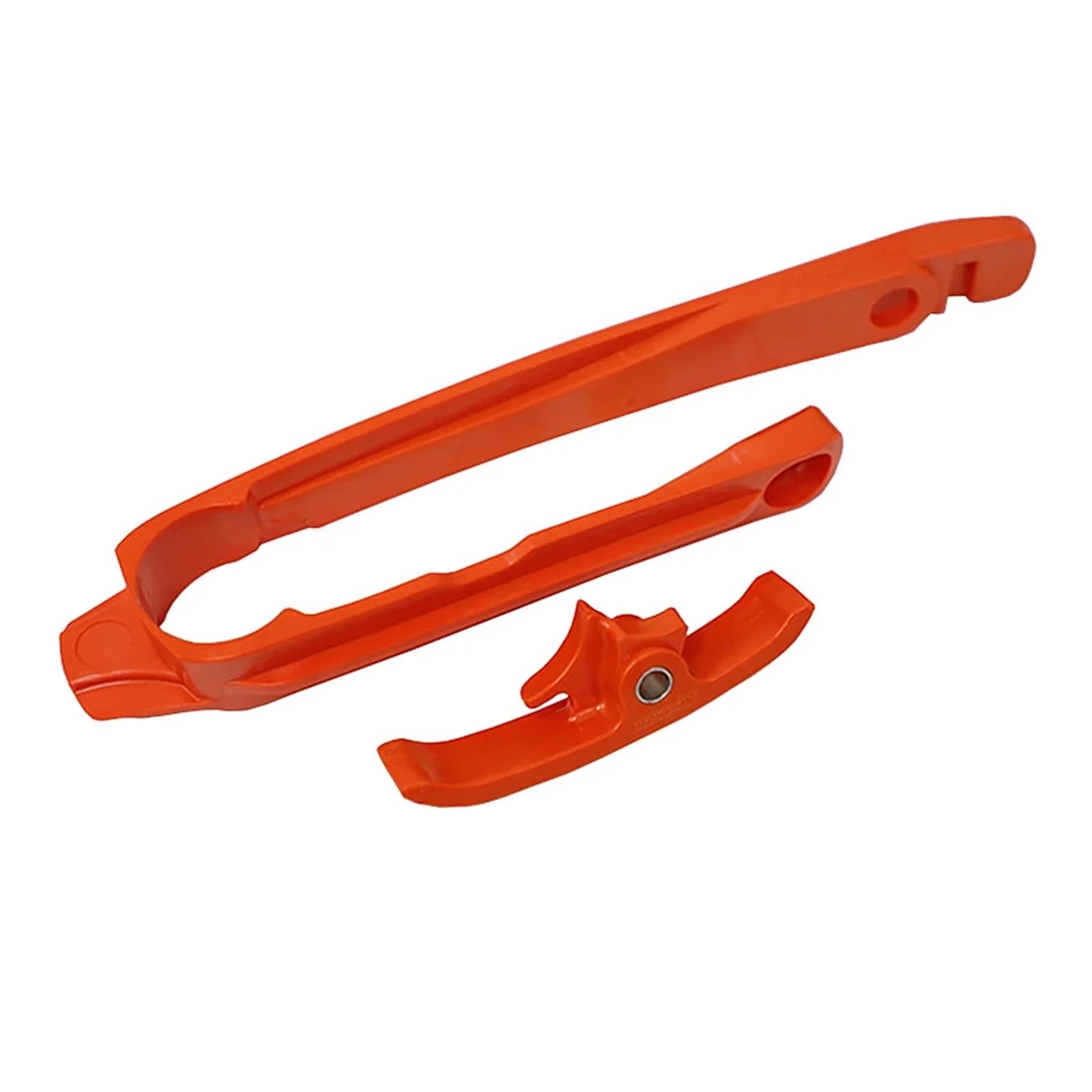 OUCHAO Motorrad Kettenschieber Schiebeschwingenführung Passend for FC FE FS FX TC TE TX EXC EXC-F SXF XC-W 125 150 250 300 350 450 500 201(Orange) von OUCHAO