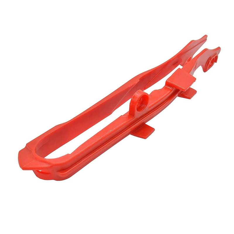 OUCHAO Motorrad Kettenschutz Guide Schwinge Schutz Kunststoff Fit for CRF250R CRF450R CR125R CR250 CRF250X CRF450X Dirt Pit Bike(Red 01) von OUCHAO