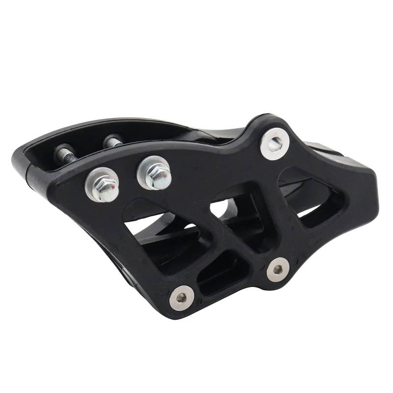 OUCHAO Motorrad Kunststoff Kettenführung Fit for CRF250R CRF450R CRF250X CRF450X CRF 250R 450R 250X 450X CR125R CR250R Universal(Black 30mm) von OUCHAO