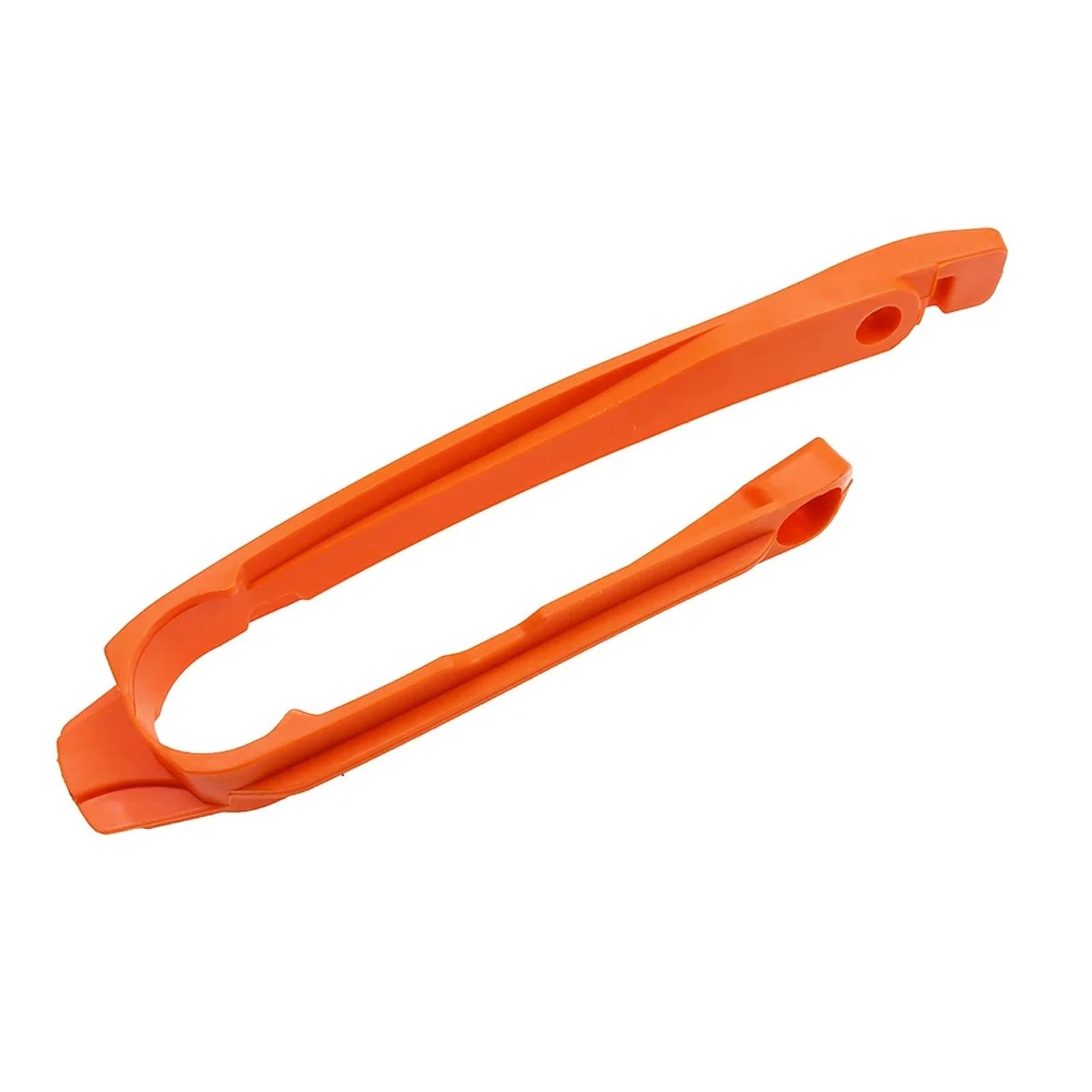 OUCHAO Motorrad Schwinge Guide Kette Slider Schiebe Fit for FC FE FS FX TC TE TX125 150 250 300 350 450 501 2016-2021 Dirt Bike(Type B Orange) von OUCHAO