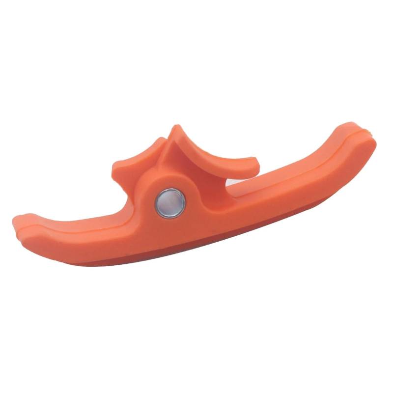 OUCHAO Motorrad Schwingenführung Kettenschieber Schiebepassung for XC SX SXF(Orange Chain Slider) von OUCHAO