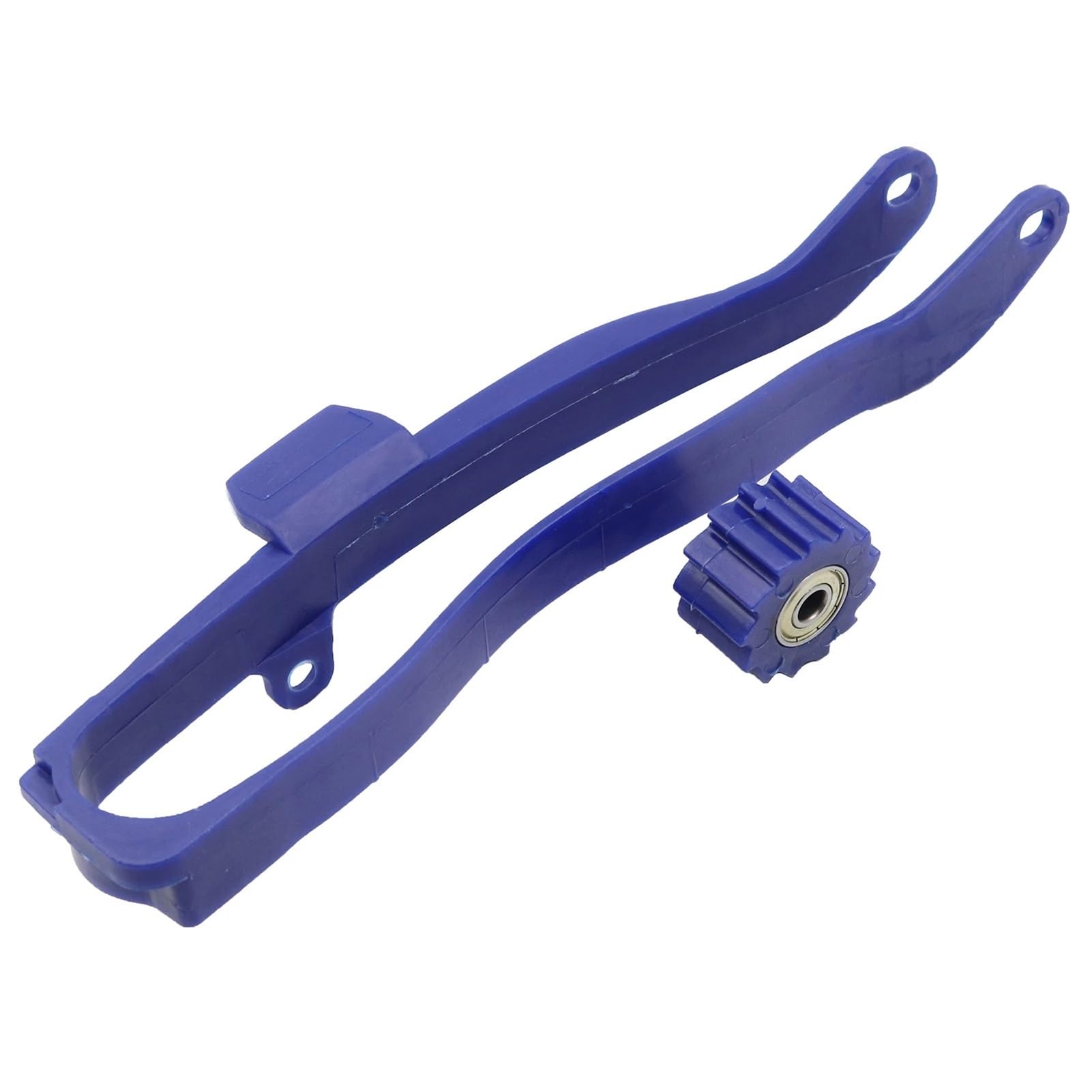 OUCHAO Passend for YZ125 YZ250 YZ250F YZ450F YZ250FX YZ450FX WR250F WR450F YZ WR Motorradkette Schwinge Kettenführung Slider Roller(Chain Swingarm) von OUCHAO