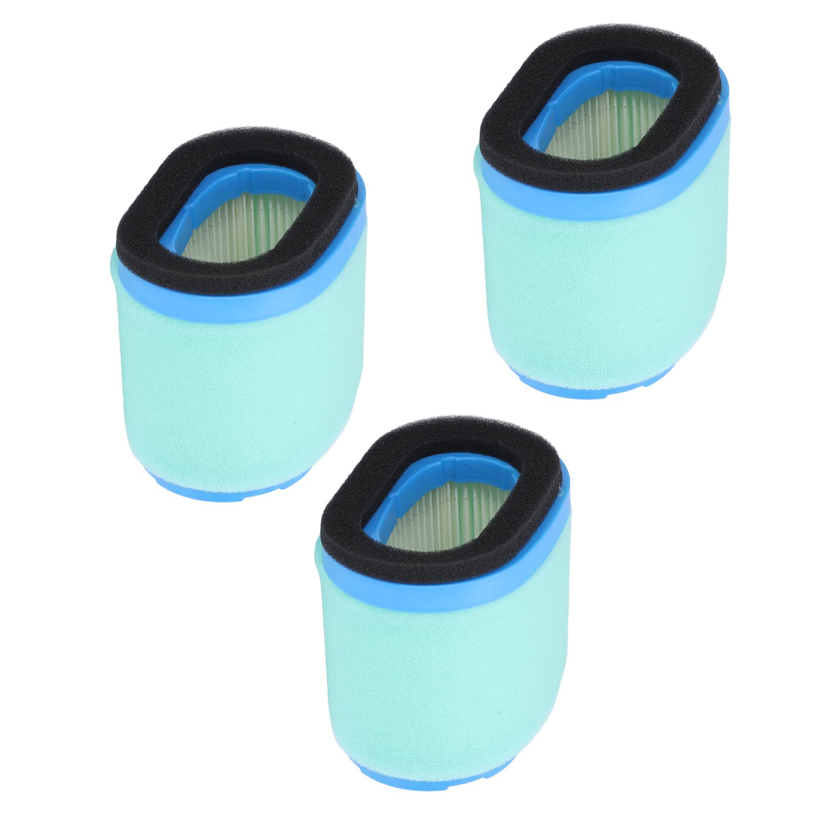 3PCS Luftfilter Rasenmäher Filter Ersatz Gartenluftfilter für M147431 M143278 697029 690610 498596 273356 von OUCRIY