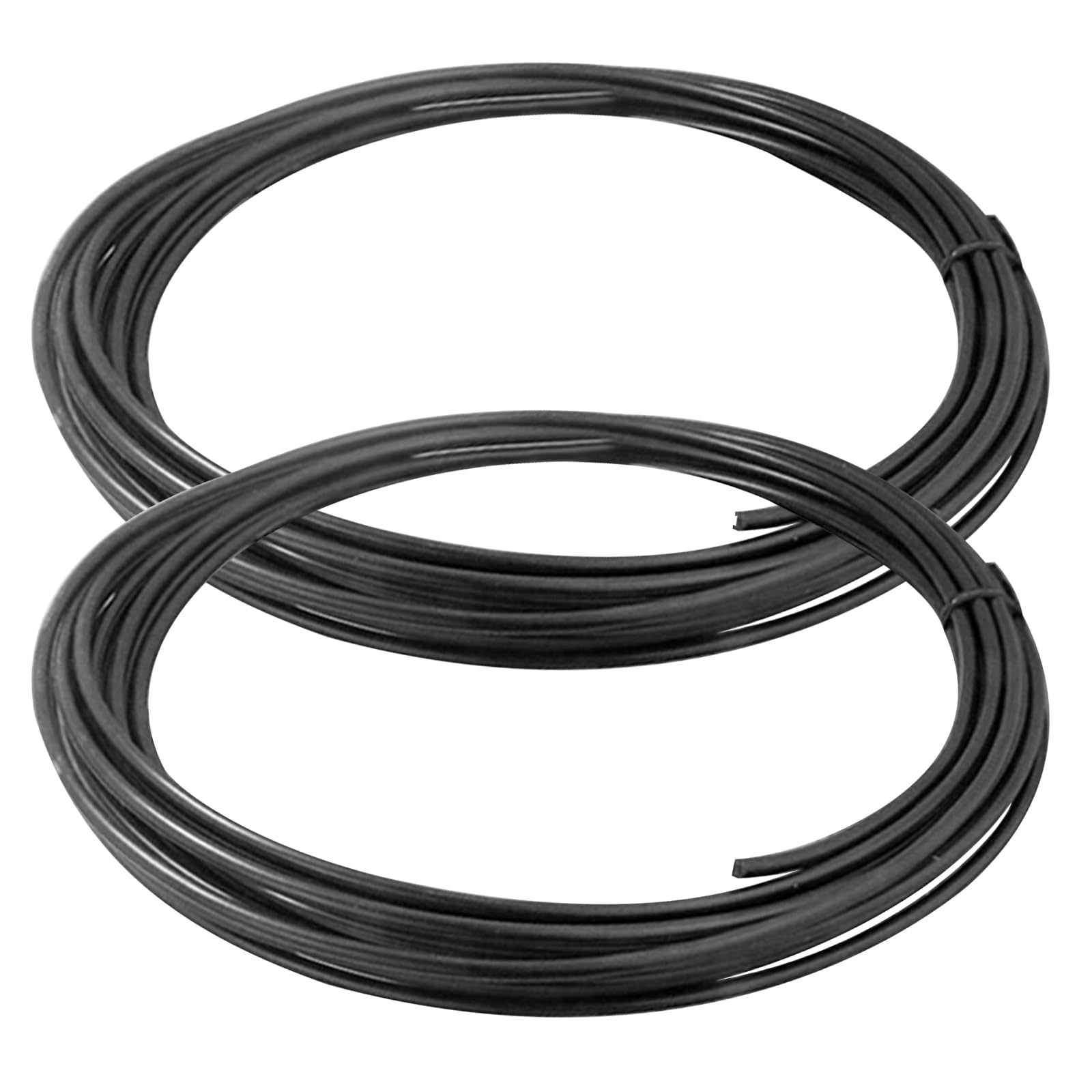 OUGPIU Auto Rad Schutzring, 8m+8m Doppelschicht Felgenschutz Streifen, Universelle Selbstklebende Dekoration Ring, Auto Schutzleisten Reifenschutz, Kratzfestes Antikollisions-PVC (Schwarz) von OUGPIU