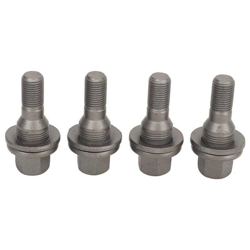 OUKENS 4 Stück 17 Mm Sechskant-Radschrauben, 003549817 Reifenmuttern, Bolzen, Ersatz Für Peugeot 206 207 208 308 407 1007 von OUKENS