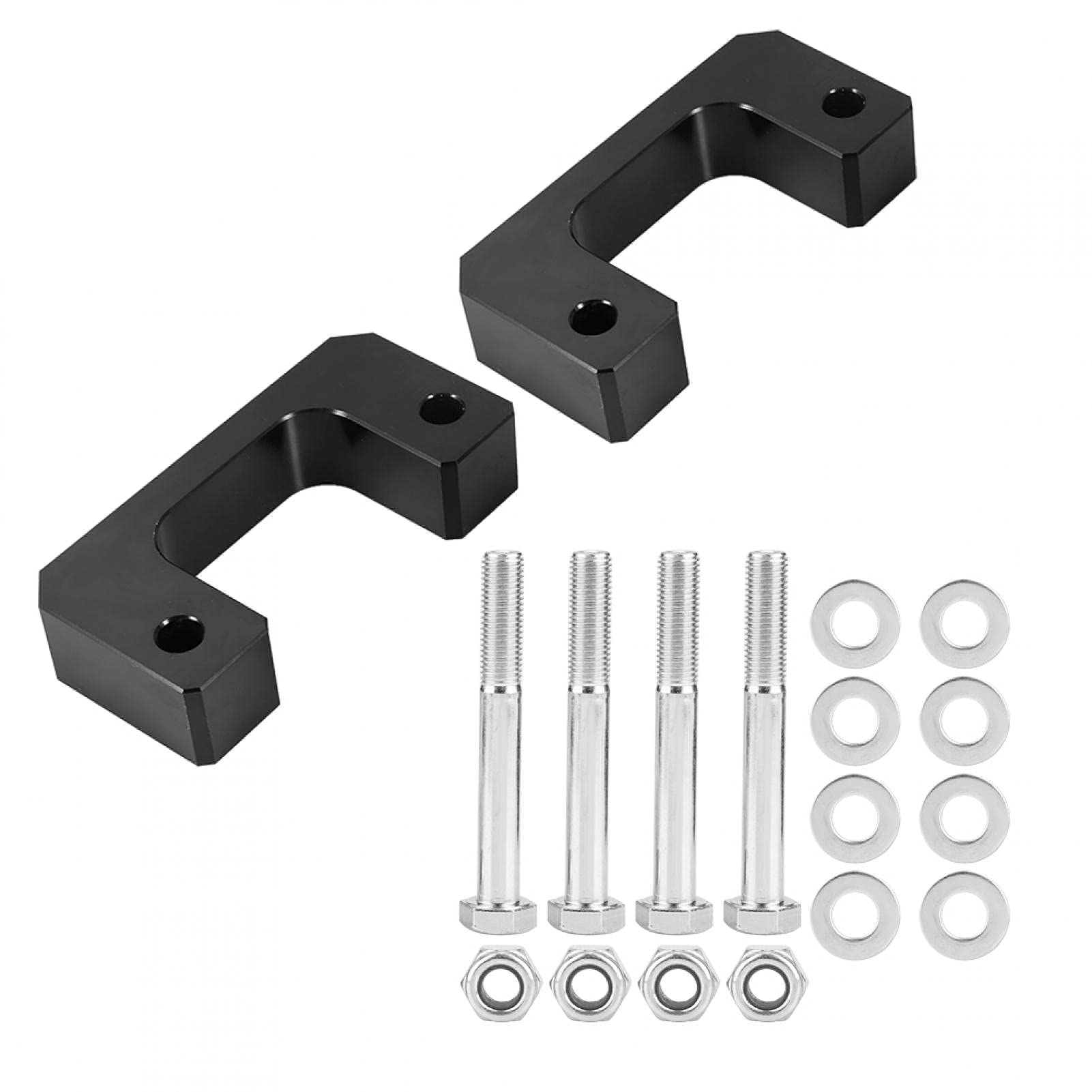 Lift Leveling Kit, 2 Zoll Front Coil Spring Spacer Leveling Lift Kit für Silverado GMC Sierra Yukon 07-18 von OUKENS