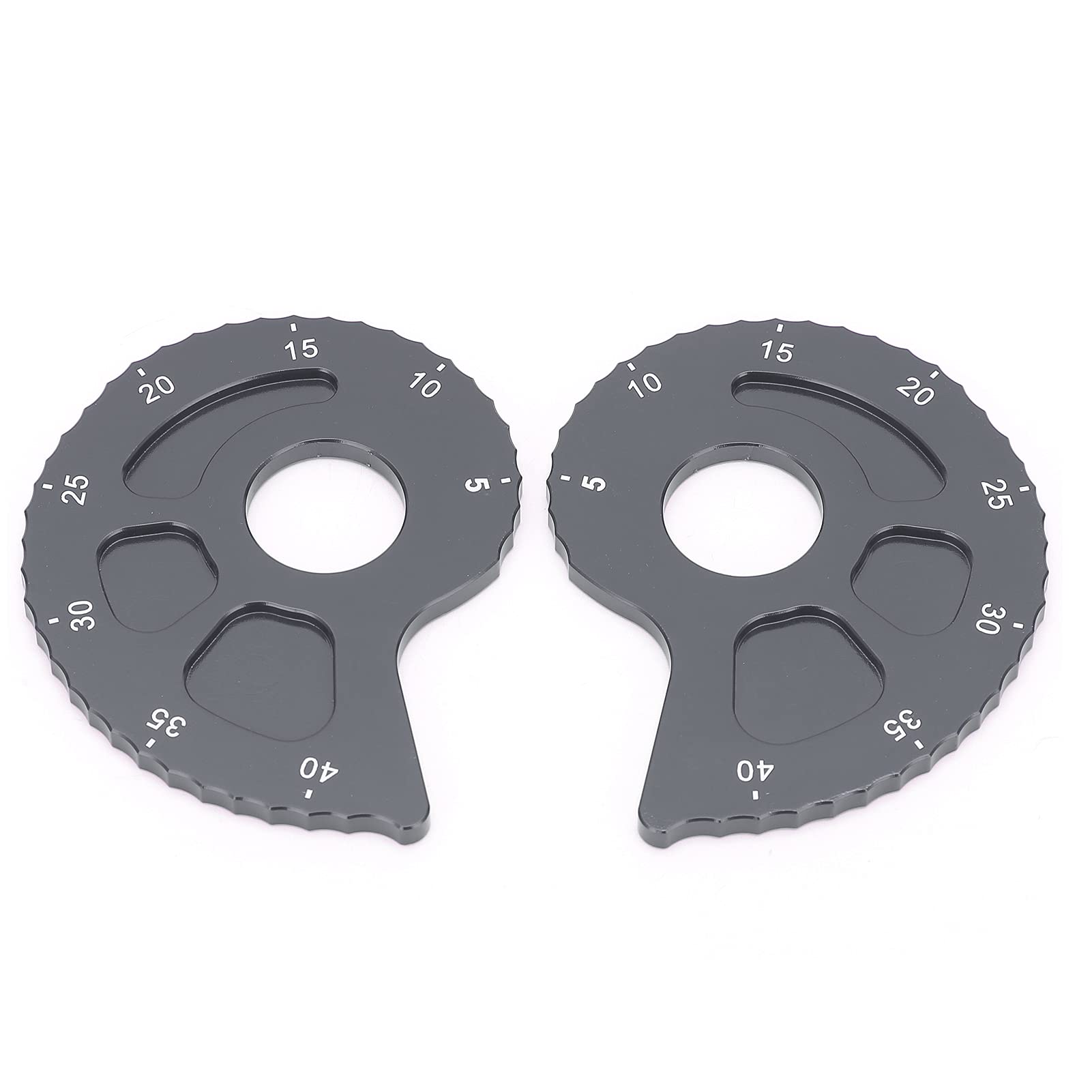 OUKENS Motorrad-Kettenspanner, tragbares Motorrad-Kettenausrichtungswerkzeug aus CNC-Aluminiumlegierung, Kettenspanner-Regler für Drz 400E 400S 2000-2021 (Sie färben) von OUKENS