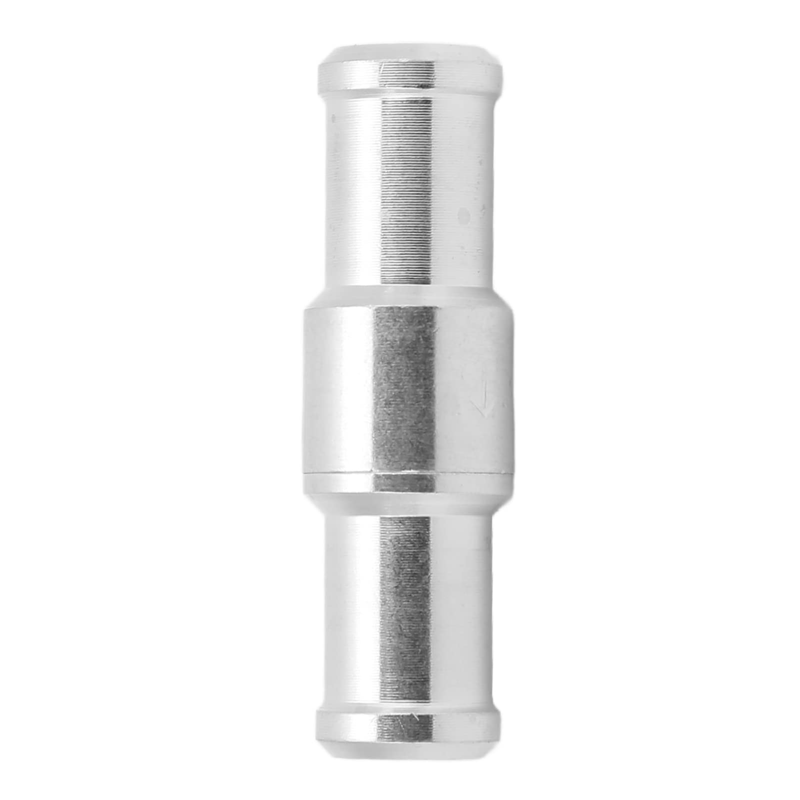 OUKENS Snap-In 1-Wege-Rückschlagventil, Aluminiumlegierung, Silber, für Wasser, Öl, Benzin, Kraftstoffleitung (12mm) von OUKENS