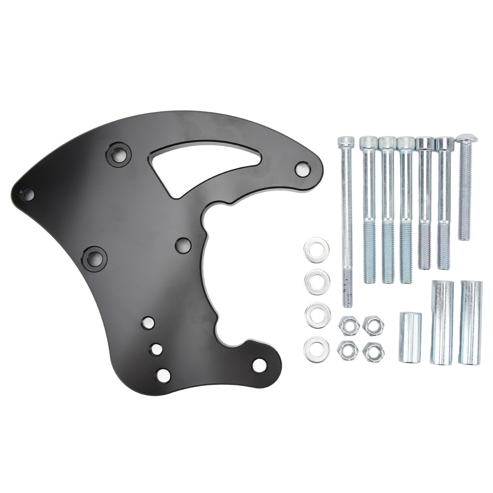 Oukens High Mount AC -Klammer hohe Stabilität AC -Kompressor -Bracket -Kit -Ersatz für LS1 LS2 LS3 LS6 Vortec Truck LQ (Schwarz) von OUKENS