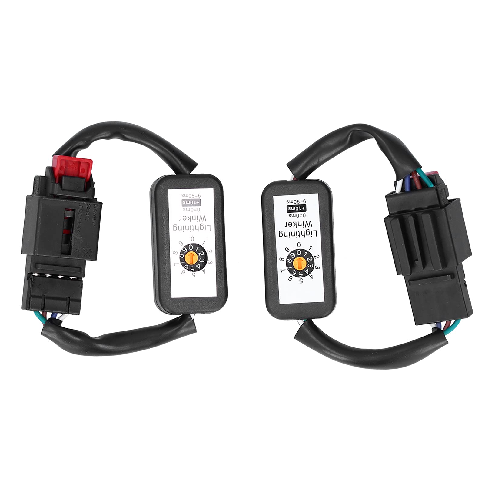 Rücklicht Blinker Modul Dynamisch, LED Rücklicht Dynamische Blinker Adapter Kabelbaum Blinker Modul Kits Fit für Mk7 Pre-Facelift 2013-2016 von OUKENS