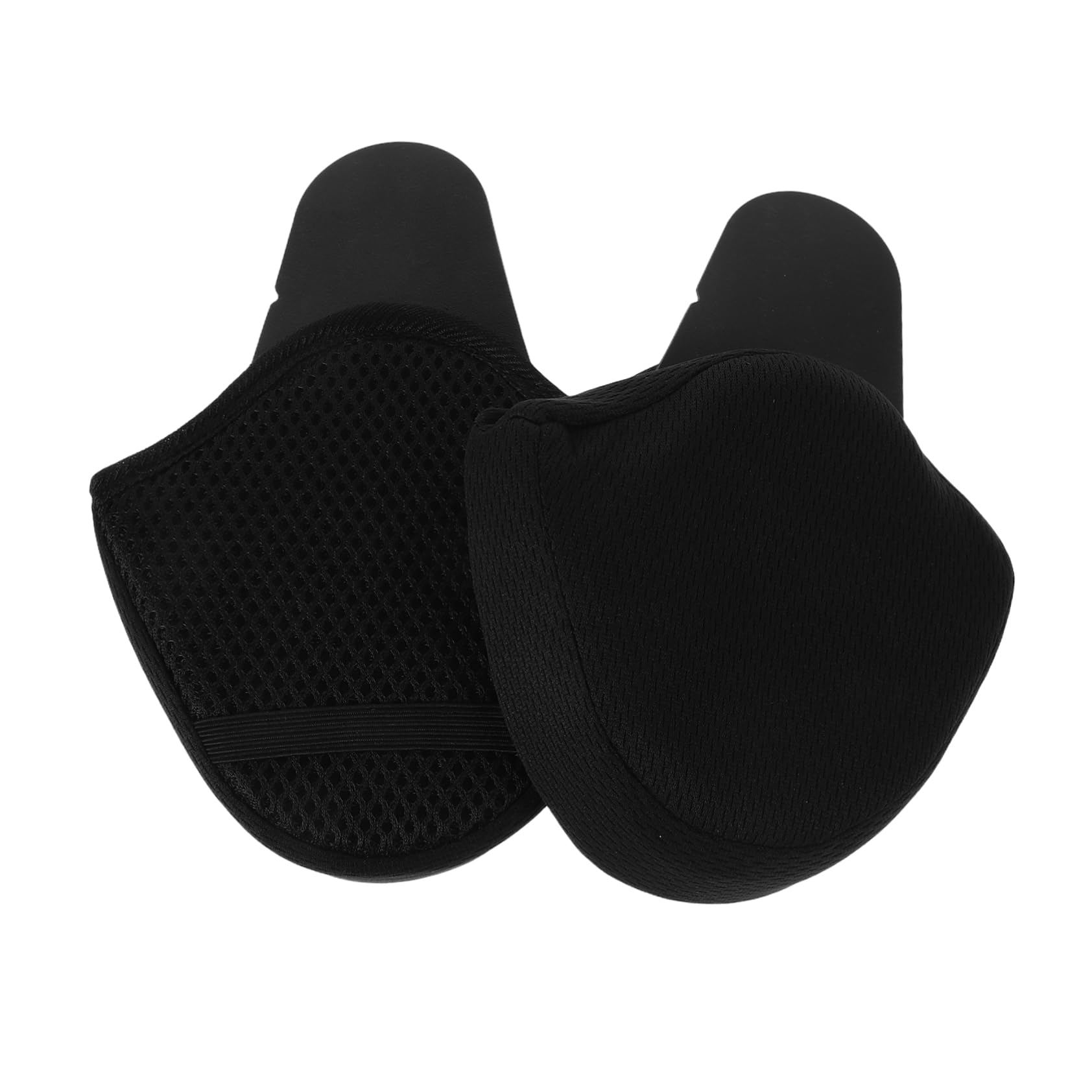 OUNONA 1 Paar Helmzubehör Gelenkbolzen Keine POWING COSTERS Stabilisatoranschlüsse Winterhelme Helm Zubehör Ohrenschützer Helm Windblocker-Ohrenwärmer Ohrenwärmer zum Skifahren Abs Black von OUNONA