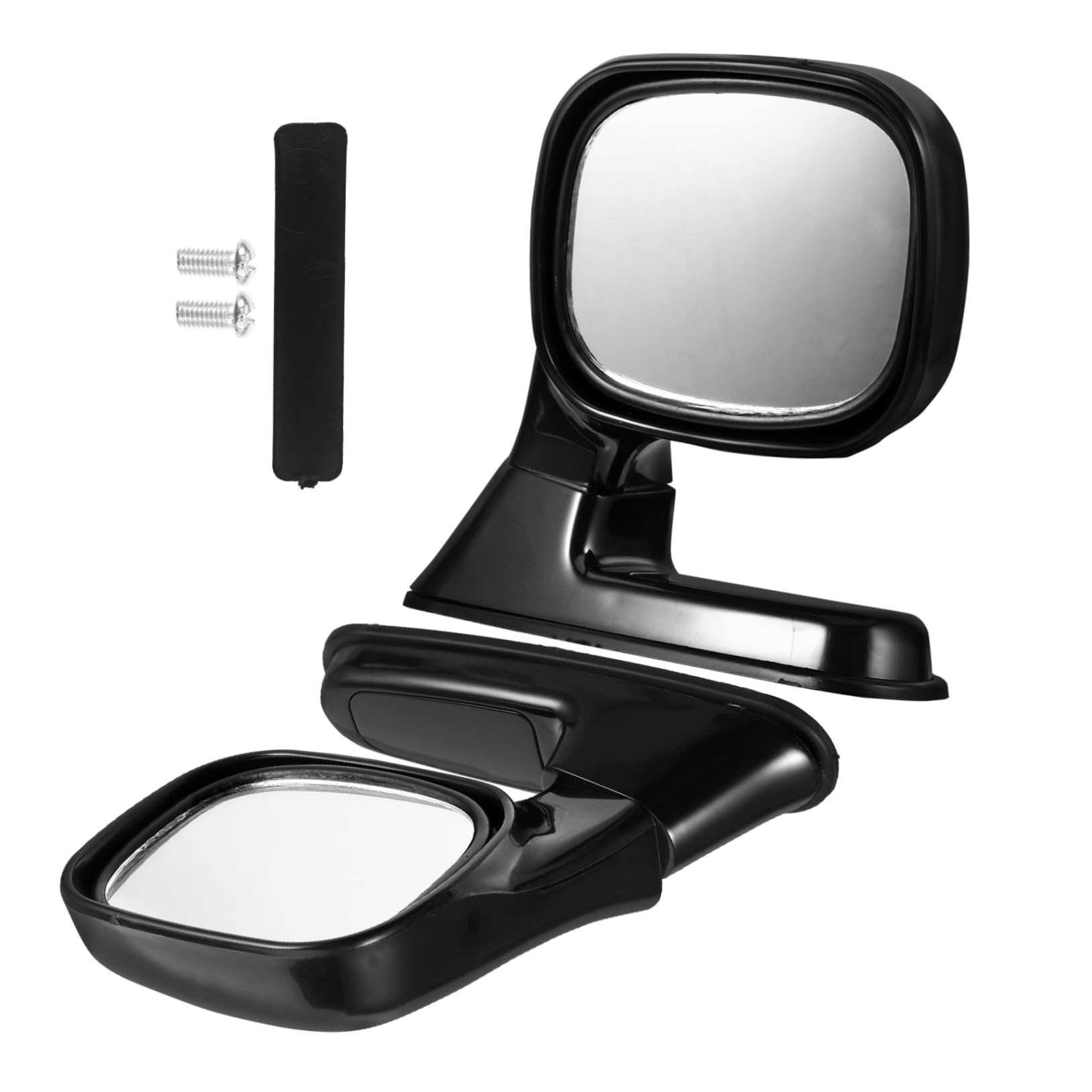 OUNONA 1 Paar Spiegel auto lichter innen Visier konvex auto lichter innen back seeler compact mirror pkw zubehör car mirror Überwachung des toten Automobilzubehör Plastik von OUNONA