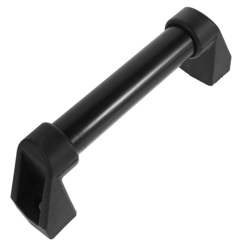 OUNONA 1 Satz Haushaltsauto Handläufe Wandhandlauf Handrail für Camper Marinegriff Hebering für den Außenbereich u formen handläufe für Schritt Single Handlast Kohlenstoffstahl Black von OUNONA