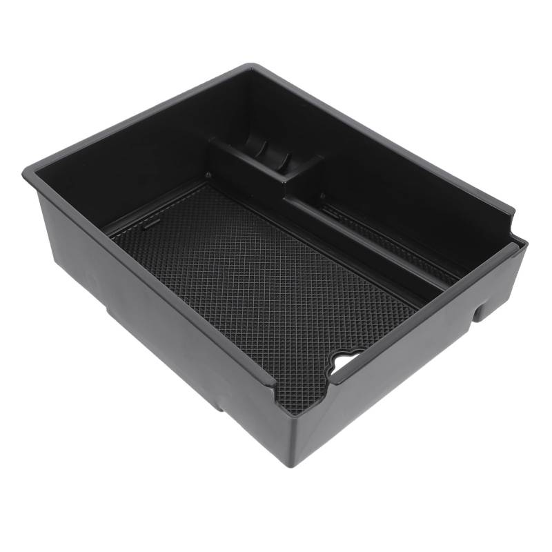 OUNONA 1 Set Armlehne Storage Box Center Console Auto Zubehör Lagerung Kleinigkeiten Fall Auto Liefert Schwarz von OUNONA