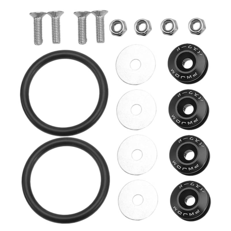 OUNONA 1 Set Schnellverschluss Stoßfänger Clips Front Und Heckstoßfänger Halterungen Für Auto Bumper Holder Clips Für Zuverlässige Befestigung Und Einfachen Austausch von OUNONA