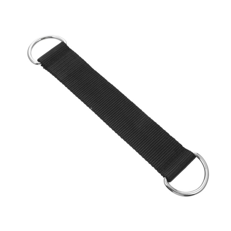 OUNONA 1Pc DIY Pulley Hanging Strap Für Fitnessgeräte Schwarzes Aufhängeseil Für Heimtraining Fitnesszubehör Vielseitige Anwendung Für Übungen Und Krafttraining von OUNONA