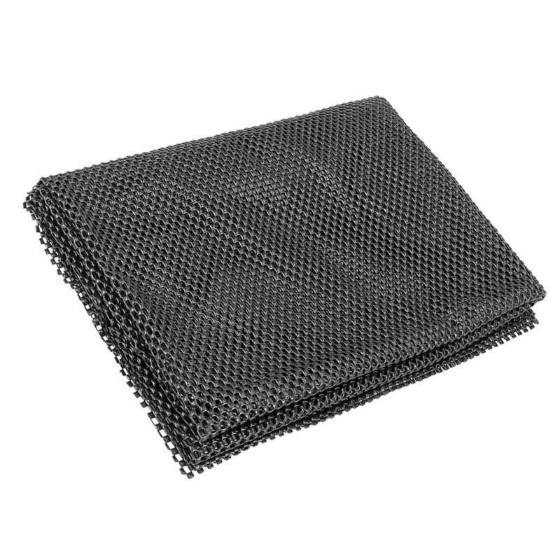 OUNONA 1stk rutschfeste Matte Ladefläche Für Autodachmatten Anti-rutsch-pad Für Zuhause Autozubehör Dachträger Dachantimat Auto Träger Pad PVC-Schaum-Latex-Gitter Rutschfester Stoff Black von OUNONA