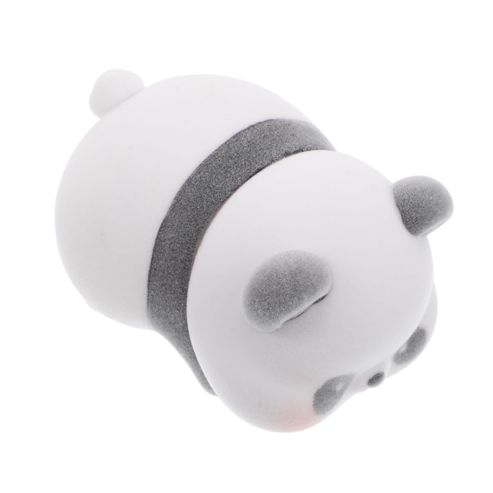 OUNONA Auto Zentralsteuerung Kleine Ornamente Panda Mini Rosa Ornamente Sparschwein Stofftiere Für Autozubehör Für Autozubehör Rosa Computer Bubu Vinyl von OUNONA