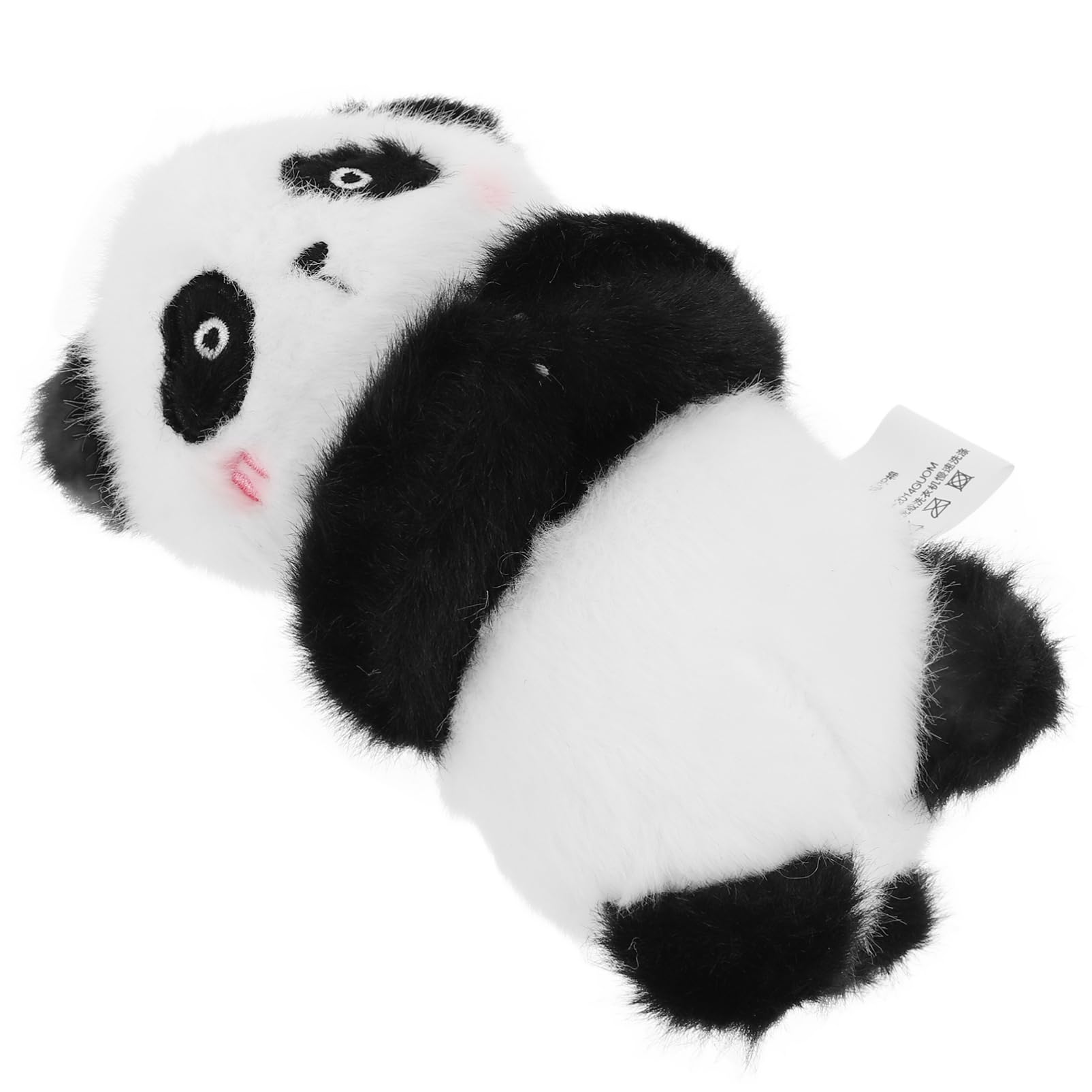 OUNONA Auto-kotflügeldekoration Kawaii Puppendekor Gefüllter Panda Kawaii-puppenzubehör Ausgestopfter Pandabär Cartoon-autozubehör Riesenpanda Stofftier Auto-puppen-dekoration Plüsch von OUNONA