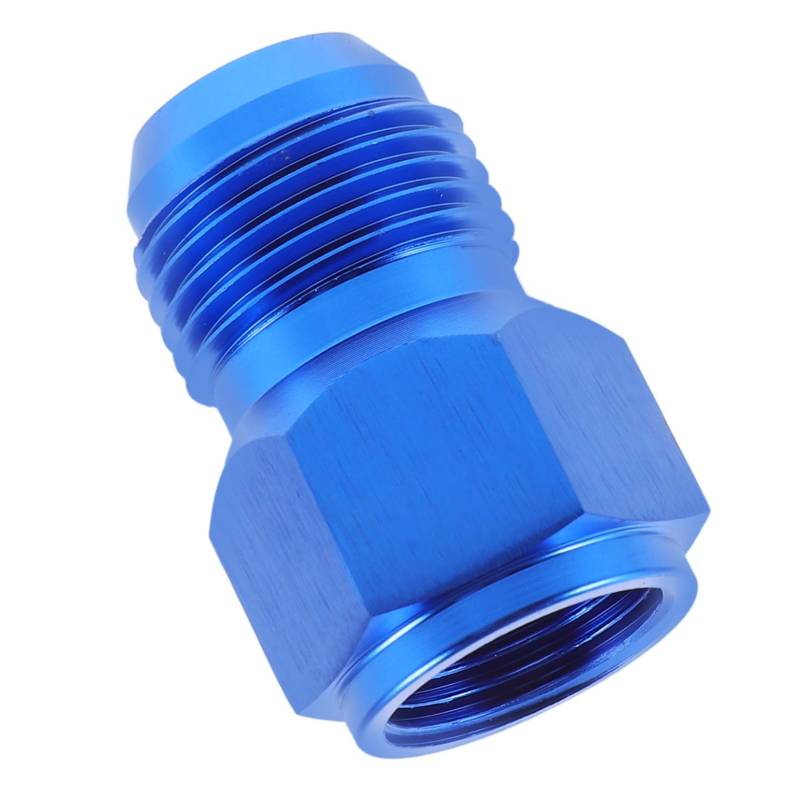 OUNONA Auto-modifikationsstecker Wasserhahn-schlauchverbinder Anschlüsse Austausch des Schlauchendes IBC-tankadapter Kraftstoffleitungsschlauch Ventil Außenborder Aluminiumlegierung Blue von OUNONA