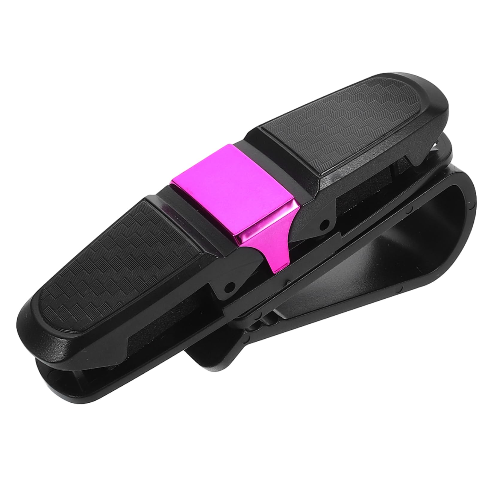 OUNONA Autobrillenclip Brillen-Auto-Organizer Visier-sonnenbrillenhalter-Clip Sonnenbrillenhalter Auto Autozubehör Innenraum Auto Sonnenbrillenclip Auto-Sonnenbrillen-Clip LKW-zubehör Abs von OUNONA