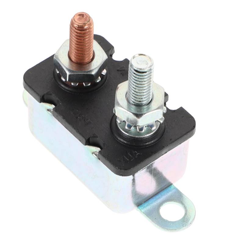 OUNONA Fahrzeug Stromschutzschalter Kit Der Schalter Luftschalter Leistungsschalter Audio Sicherungshalter Amp Sicherungsblock Marine Leistungsschalter Manueller Reset von OUNONA