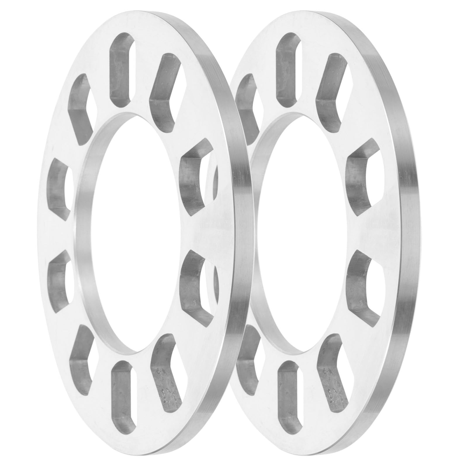 OUNONA Hubzentrierende Radversatzplatten 5 Loch 8mm Für Fahrzeugteile Universal Wheel Spacers Zubehör Für Rad Hub Ersatzteile Für Autos von OUNONA