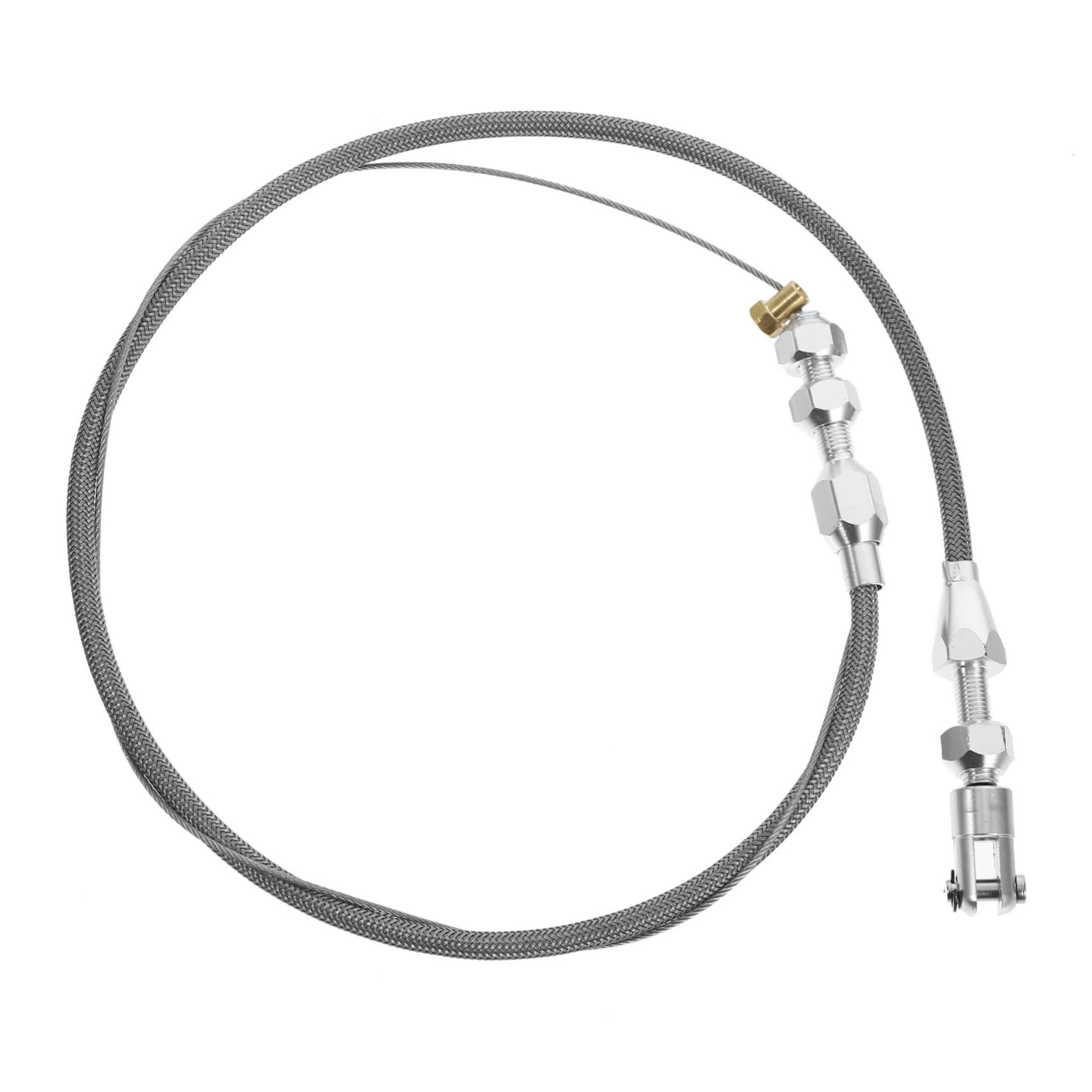 OUNONA Kabelsatz Für Gaszug Ersatzkabel Für 1997 2007 Zuverlässiges Autozubehör Für Präzise Motorsteuerung Throttle Cable Kit Für Optimalen Fahrspaß von OUNONA