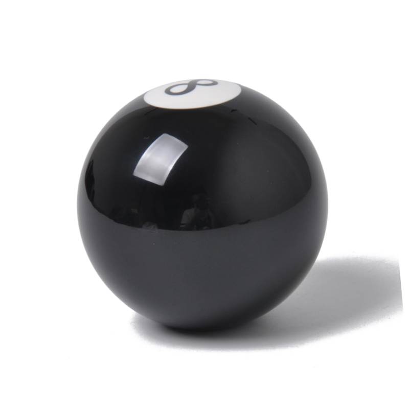 OUNONA Manueller Schaltknauf Form Einer 8 Ball Kugel Universal Schaltknopf Für Autos Hochwertiger Stick Knob Für Individuelle Fahrzeuggestaltung von OUNONA