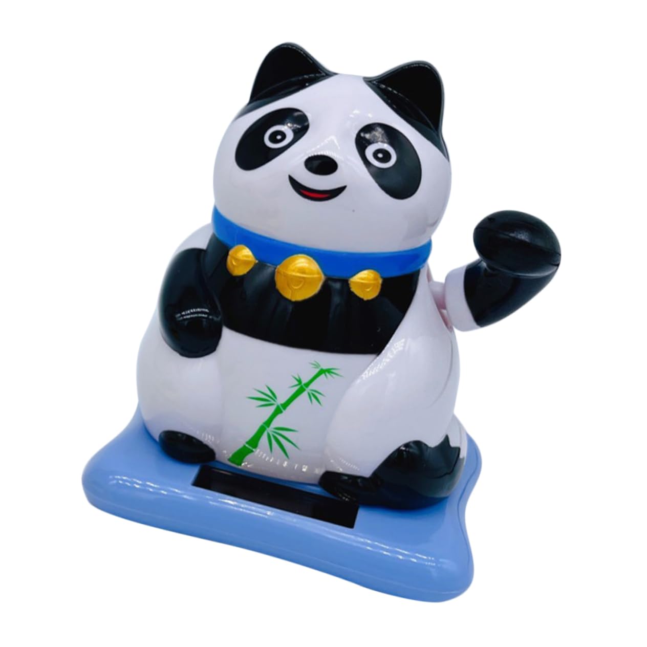 OUNONA Panda Auto Ornament Auto Zubehör Auto Gadgets Auto Zubehör Auto Spielzeug Dashcams Für Autos Auto Dekorationen Auto Armaturenbrett Zubehör Wackelkopf Auto Ornament Panda von OUNONA