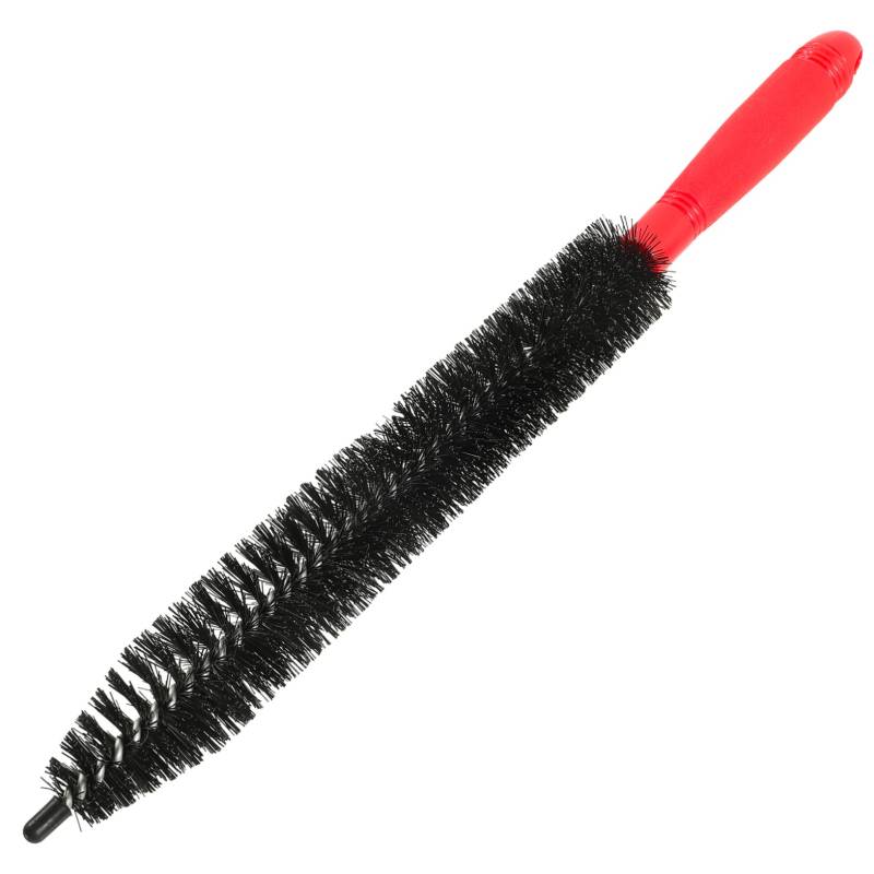 OUNONA Reinigungsbürste für Automotoren Bremse Wäschetrocknerreiniger Wheel Cleaning Brush Entferner Auto reinigungsbürste kfz reinigungsbürste Fahrrad reinigen Fahrrad Kettenbürste Nylon von OUNONA