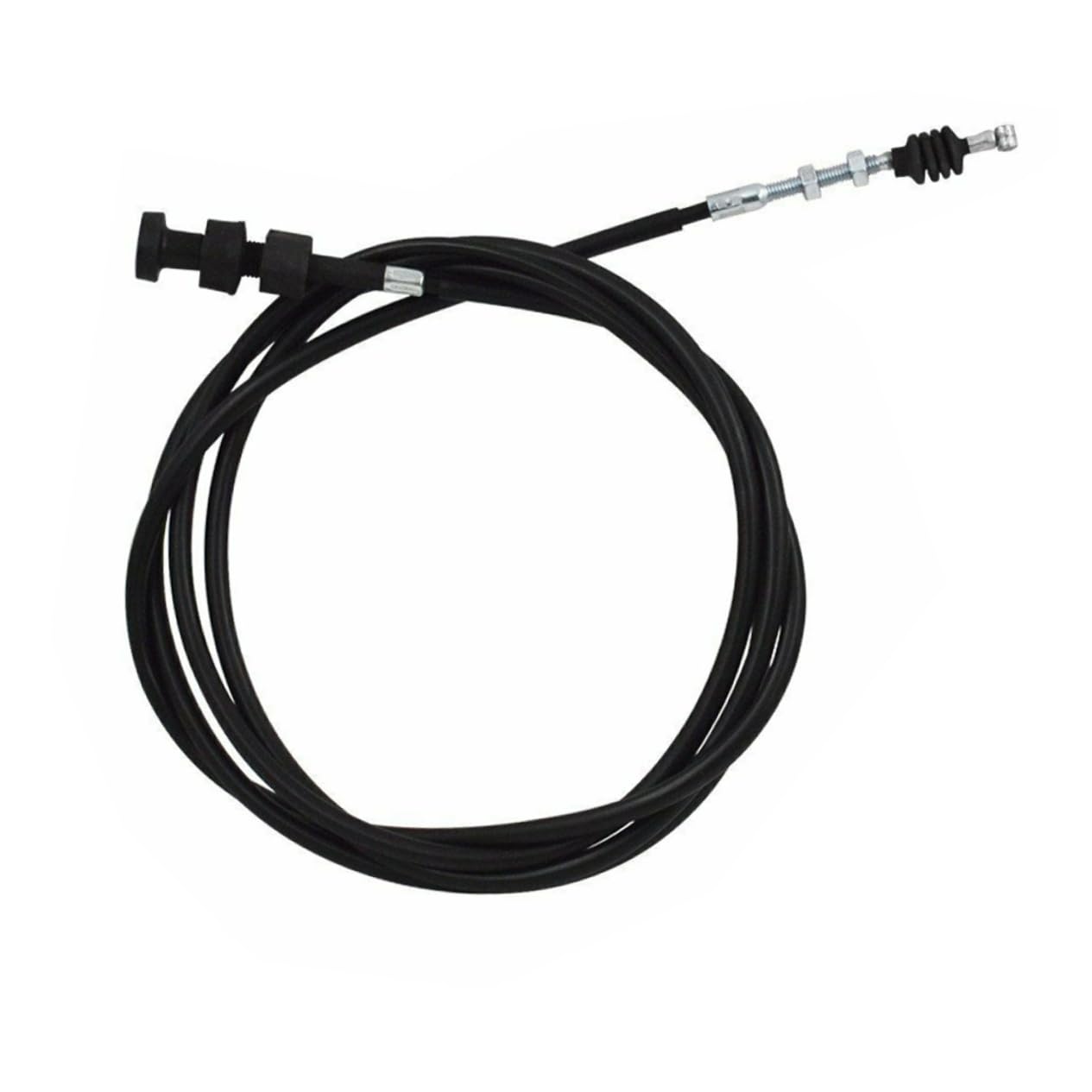 OUNONA Starterkabel Auto-chok-kabel Choke Teile Kabel Chokezug Ersetzen Ersatz-chokekabel Choke Kabel Ersetzen Drosselkabel Starterkolben Des Chokezugs Choke-kabel Starten Gummi Black von OUNONA