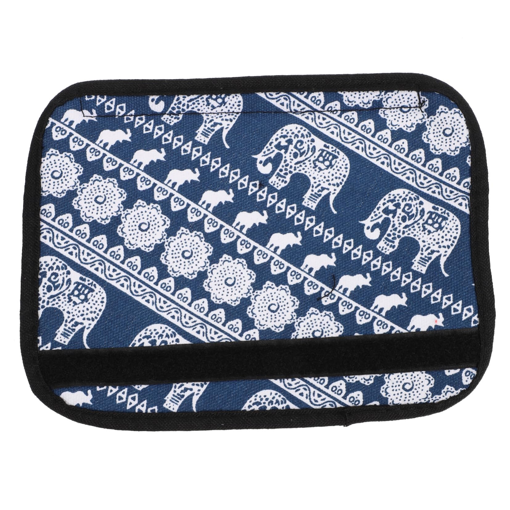 OUNONA -schulterabdeckung Elefant Riemen Sitzgurtabdeckungen Schultergurtpolster Des Sitzes Gurtpolster Für Kindersitze Schulterschutz Schulterkissen Blue Polyester von OUNONA